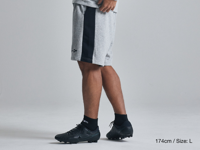 スウェットハーフパンツ (XF6411) 写真4