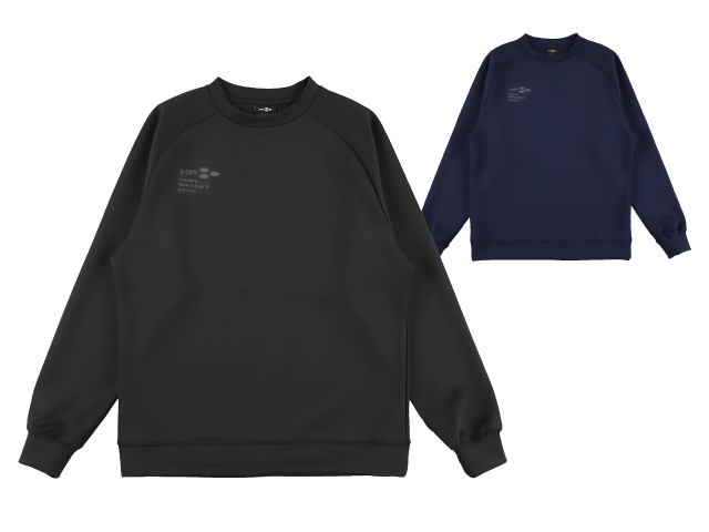 ストレッチスウェットトップ (XF6412) 写真1