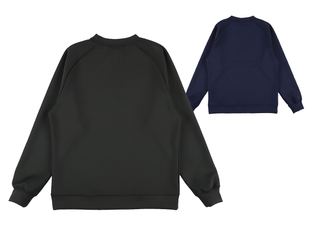 ストレッチスウェットトップ (XF6412) 写真2