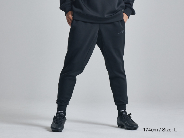 ストレッチスウェットロングパンツ (XF6413) 写真3
