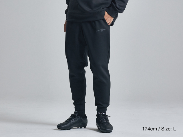 ストレッチスウェットロングパンツ (XF6413) 写真4