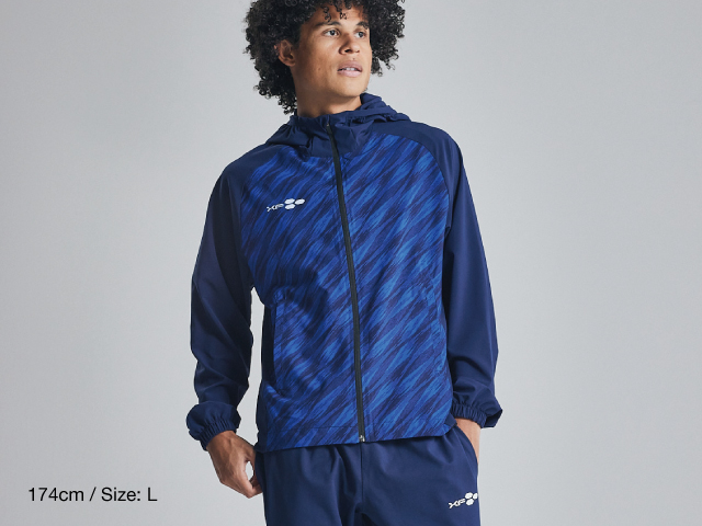 フーディージャケット '26 (XF6414) 写真3