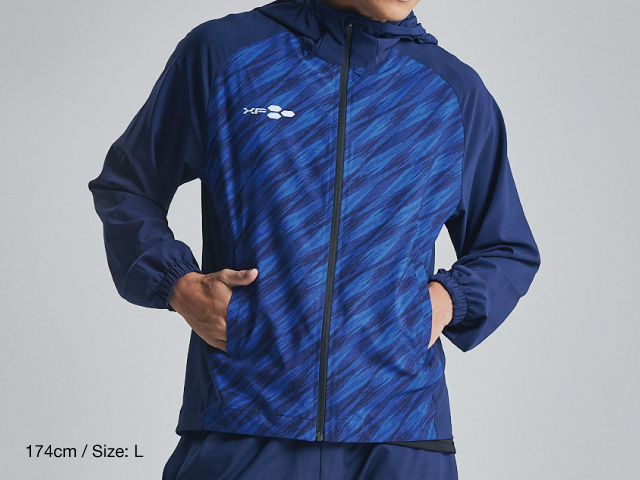 フーディージャケット '26 (XF6414) 写真4