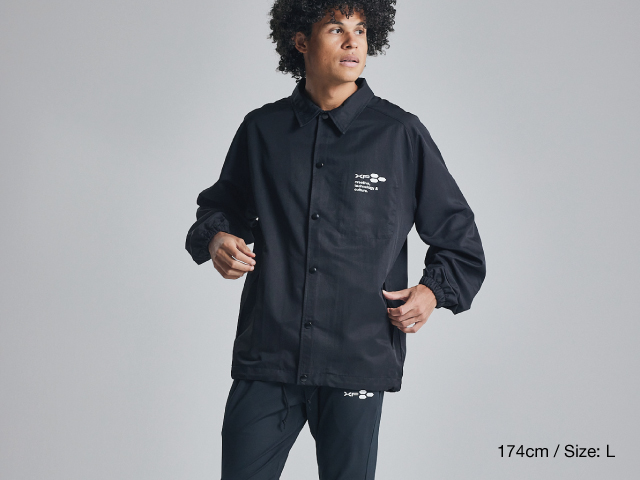 コーチジャケット (XF6415) 写真3