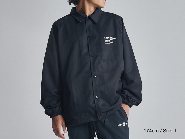 コーチジャケット (XF6415) 写真4