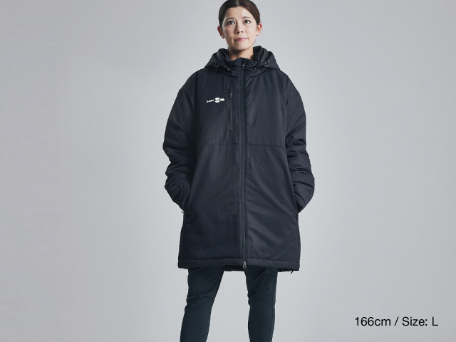 ミディアムパディングコート (XF6418) 写真3