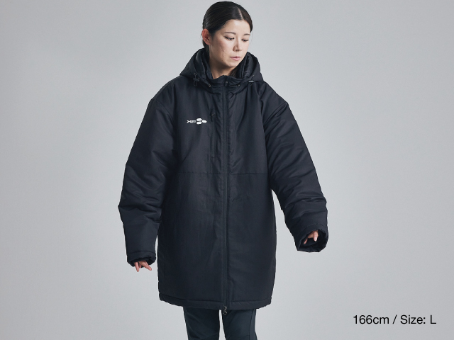 ミディアムパディングコート (XF6418) 写真4