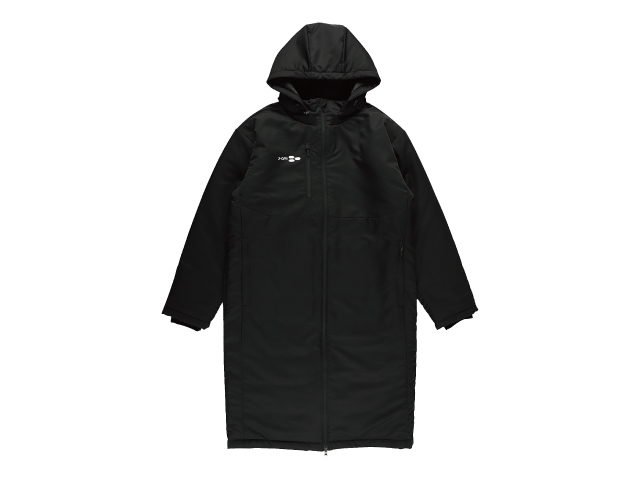 ロングパディングコート (XF6419) 写真1