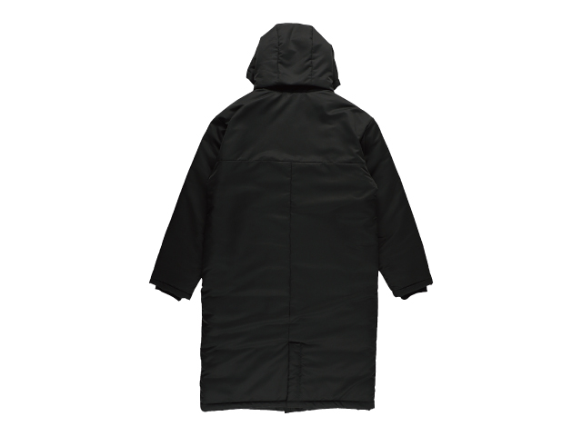 ロングパディングコート (XF6419) 写真2