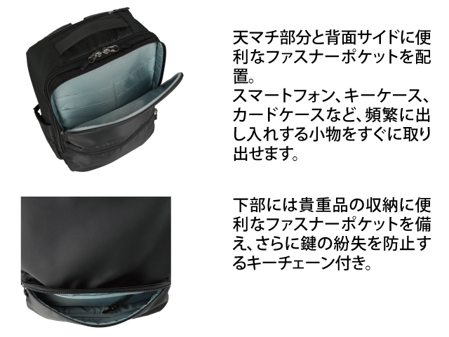 ブリーフバックパック(XF-BBP) 写真4