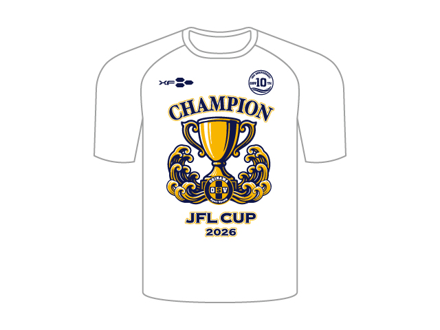 【限定】沖縄SV JFL CUP 2026 優勝記念Tシャツ 写真1