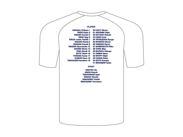 【限定】沖縄SV JFL CUP 2026 優勝記念Tシャツ 写真2