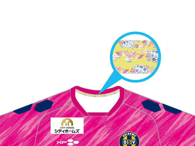 沖縄SV(OSV) 2026オーセンティックユニフォーム GK1st 写真3