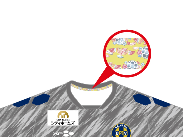 沖縄SV(OSV) 2026 オーセンティックユニフォーム GK2nd 写真3