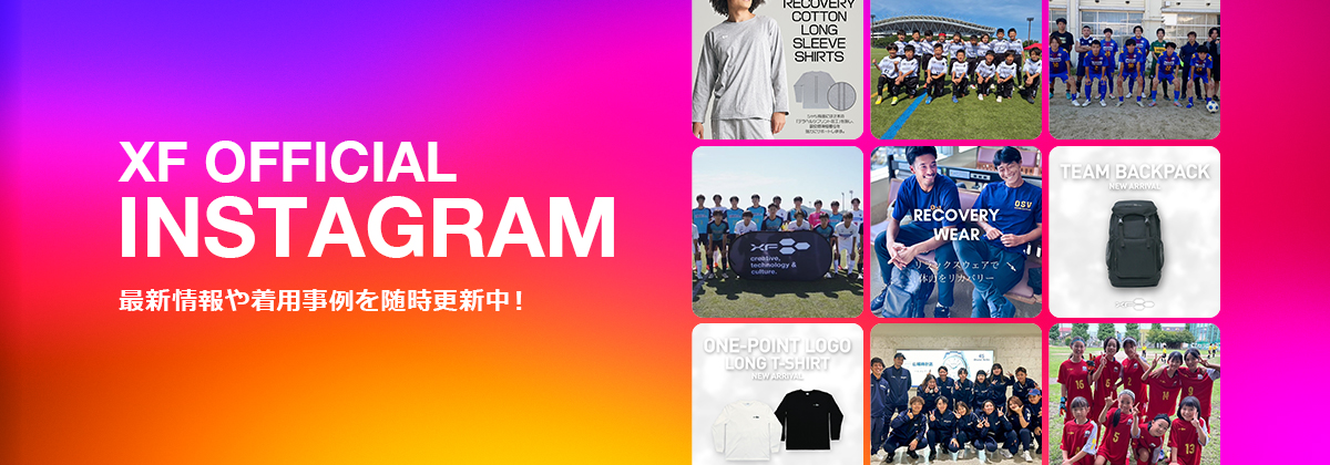 XF公式instagram