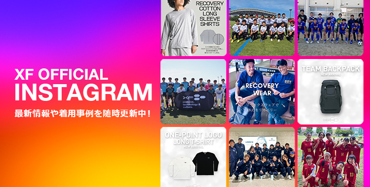 XF公式instagram