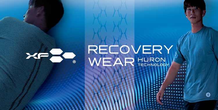 RECOVERY WEAR　HURON TECHNOLOGY