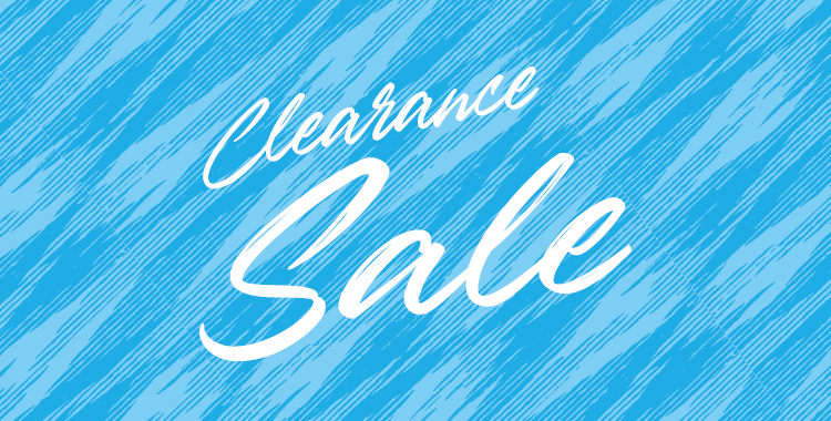 CLEARANCE SALE