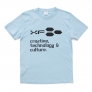 Tシャツ XF03 サックス (KH211003)画像02
