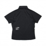 ストレッチ ドライボタンダウンポロシャツ（XF1415-BLK）画像03