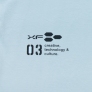 Tシャツ XF03 サックス (KH211003)画像05