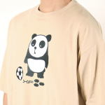 ビッグシルエットパンダTシャツ 写真5