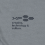 Tシャツ Design03 ミディアムグレー (XF0108-MGY)画像06