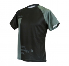 プラクティスシャツ XF02 ブラック (KH201021)