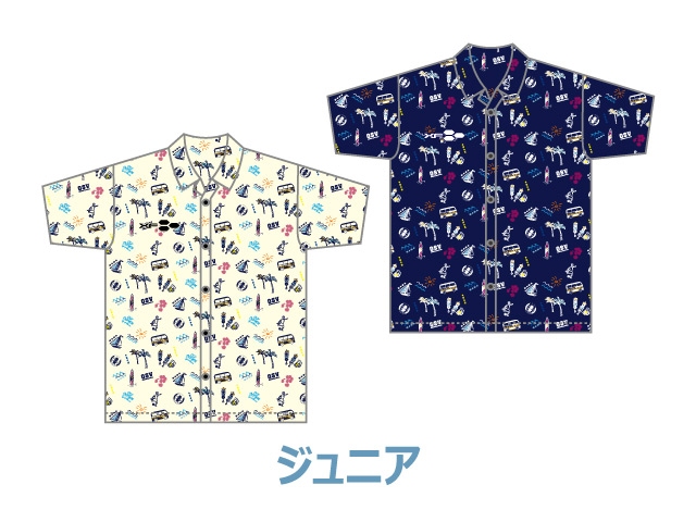沖縄SV（OSV）ジュニアアロハシャツ