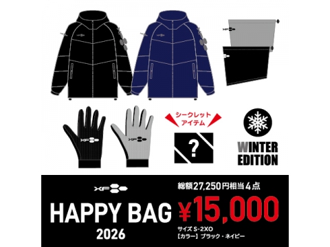 HAPPY BAG &#039;26 WINTER EDITION 写真1