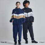 ウーブントラックジャケット (XF6406) 写真3