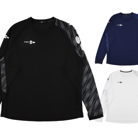 プラクティスロングシャツ &#039;26 (XF6102)