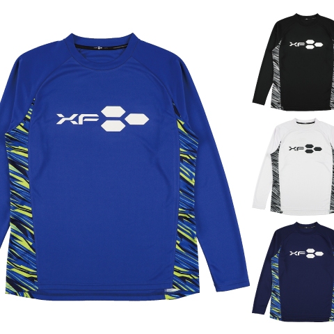 プラクティスロングシャツ (XF6105)