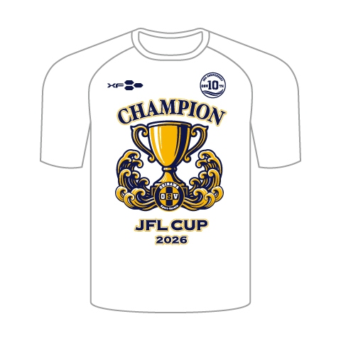 【限定】沖縄SV JFL CUP 2026 優勝記念Tシャツ
