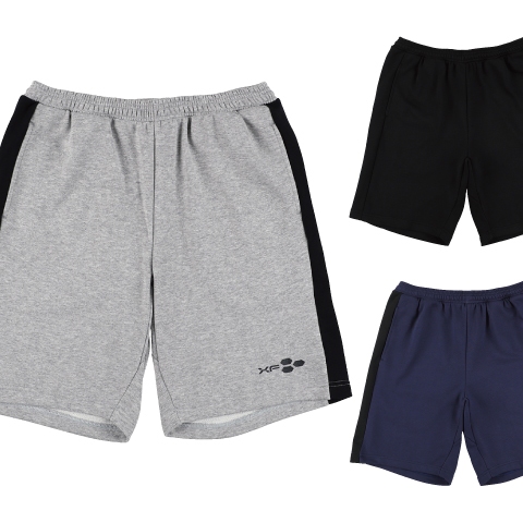 スウェットハーフパンツ (XF6411)