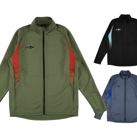 トレーニングジャージ ジャケット (XF6401)