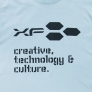 Tシャツ XF03 サックス (KH211003)画像04