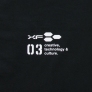 Tシャツ XF03 ブラック (KH211002)画像05