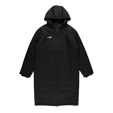 ロングパディングコート (XF6419)