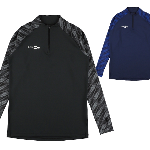 ハーフジップトレーニングトップ &#039;26 (XF6404)