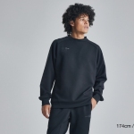 ストレッチスウェットトップ (XF6412) 写真4