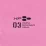 Tシャツ XF03 ピンク (KH211005)画像05