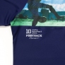 Tシャツ XF10 FOOTRACK ネイビー (XF0115-NVY)画像04