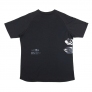 Tシャツ XF05 迷彩 ブラック (XF0105-BLK)画像03