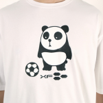 ビッグシルエットパンダTシャツ 写真3