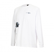 ロングTシャツ XF05 迷彩 ホワイト (XF1123-WHY)