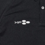 ストレッチ ドライボタンダウンポロシャツ（XF1415-BLK）画像05