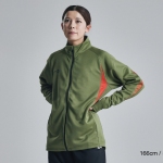 トレーニングジャージ ジャケット (XF6401) 写真5