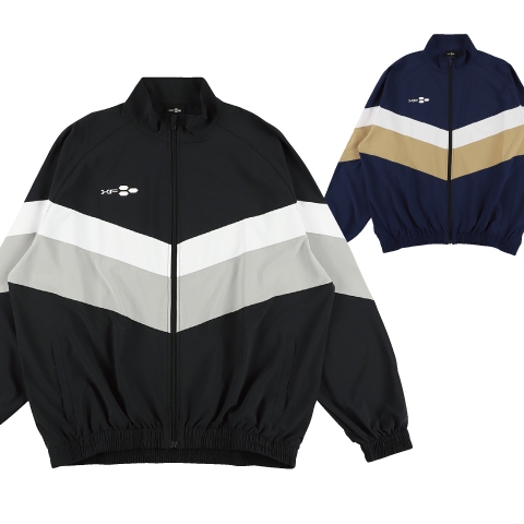 ウーブントラックジャケット (XF6406)