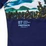 Tシャツ XF07 FOOTRACK ネイビー (XF0112-NVY)画像04